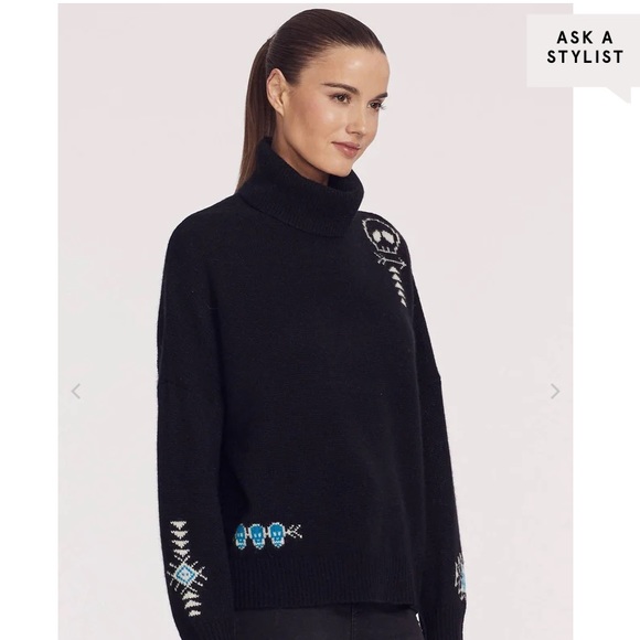 Florence turtleneck 360 cashmere - Picture 4 of 9